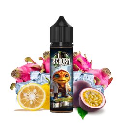 Exotic Frog Fresh 0mg 50ml - Reborn Animal