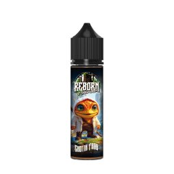 Exotic Frog Fresh 0mg 50ml - Reborn Animal
