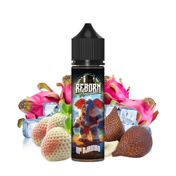 Mr Djambo Fresh 0mg 50ml - Reborn Animal