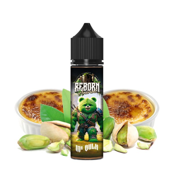 Mr Bulk 0mg 50ml - Reborn Animal