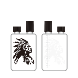 Bouteille Graduée Dualfill 75ml Cherokees