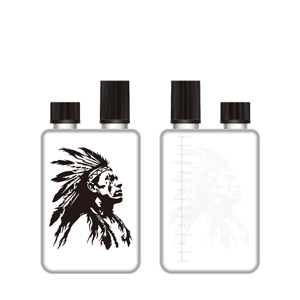 Dualfill 75ml Graduated Bottle Cherokees