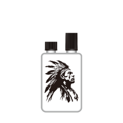 Bouteille Graduée Dualfill 75ml Cherokees