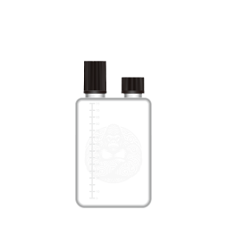 Dualfill 75ml Graduated Bottle Tribal Gorilla