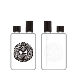 Dualfill 75ml Graduated Bottle Tribal Gorilla