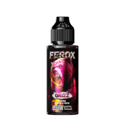 Grizz 0mg 100ml - Ferox by Airmust