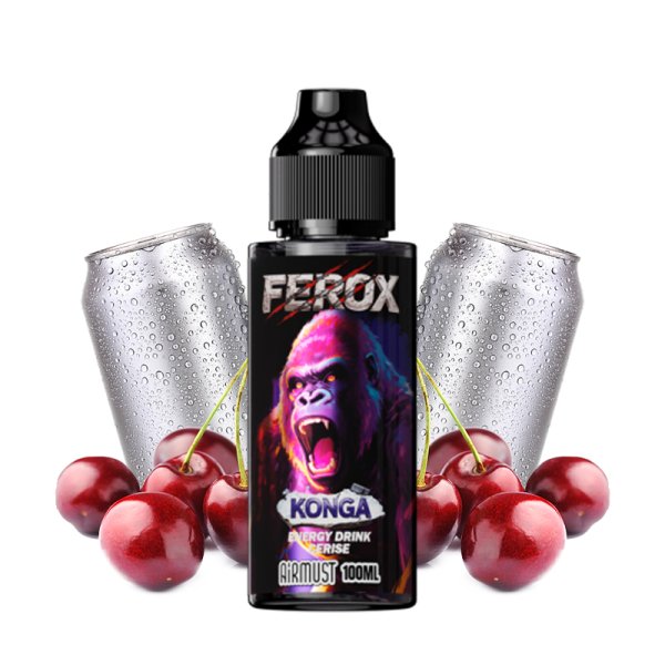 Konga 0mg 100ml - Ferox by Airmust