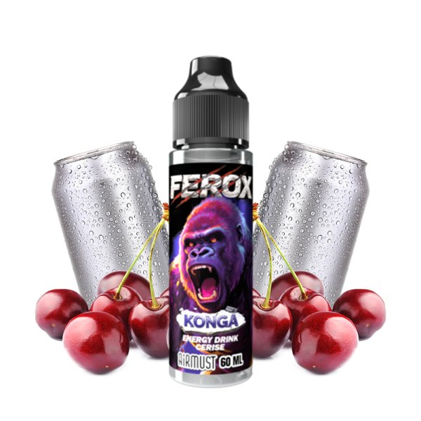 Konga 0mg 60ml - Ferox by Airmust