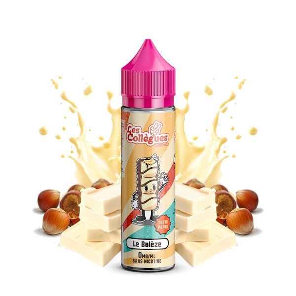 Le Balèze 0mg 50ml - Les Collègues by Liquidarom