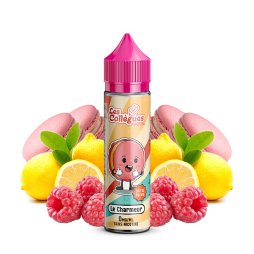 Le Charmeur 0mg 50ml - Les Collègues by Liquidarom