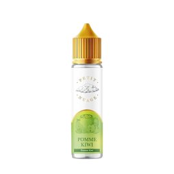 Pomme Kiwi 0mg 50ml - Petit Nuage