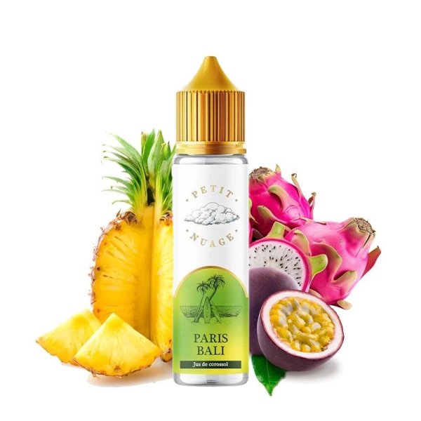 Paris Bali 0mg 50ml - Petit Nuage