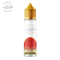 Pastèque Fraise 0mg 50ml - Petit Nuage