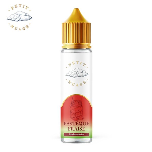 Pastèque Fraise 0mg 60ml - Petit Nuage