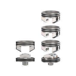 Recoil R3 RDA Single Coil - Thunder Cloud x Grimm Green