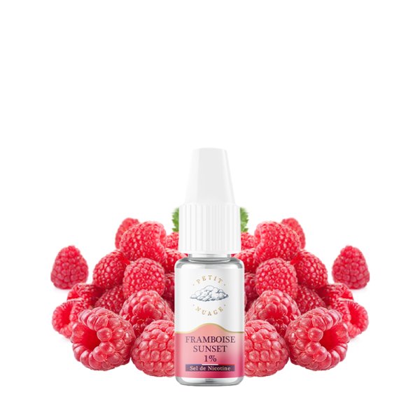 Framboise Sunset Nic Salts 10ml - Petit Nuage