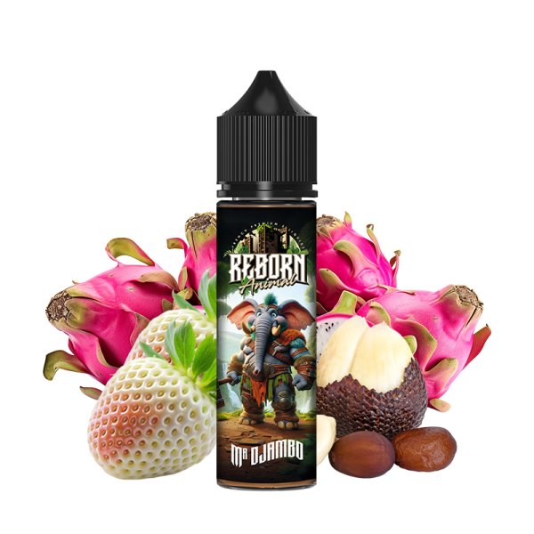 Mr Djambo 0mg 50ml - Reborn Animal