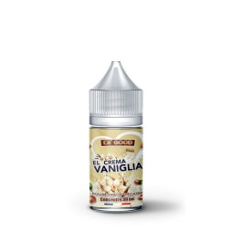 Concentrate El Crema Vaniglia 30ml - Ce' Good