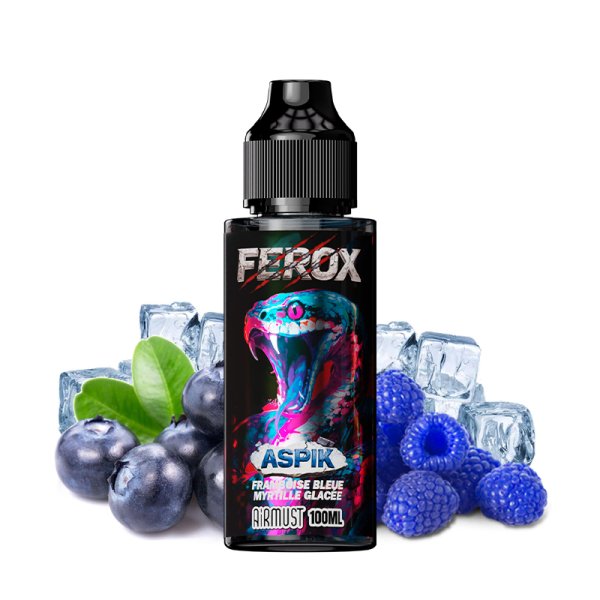 Aspik 0mg 100ml - Ferox by Airmust