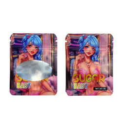 Pochette à Fermeture Pression 6x8cm