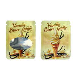 Snap Closing Pouch 6x8cm