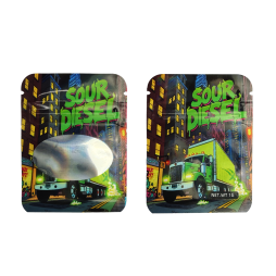 Snap Closing Pouch 6x8cm