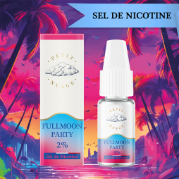 Fullmoon Party Nic Salts 10ml - Petit Nuage