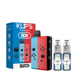 Kit Klip's Switch Edition 30k 2200mAh 7ml / 2% - Fumytech x Firerose