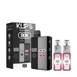 Kit Klip's Nes Edition 30k 2200mAh 7ml / 2% - Fumytech x Firerose