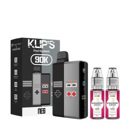 Kit Klip's Nes Edition 30k 2200mAh 7ml / 2% - Fumytech x Firerose