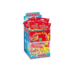 Bonbons Les Happy Cola (30 sachets) - Haribo
