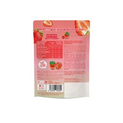 Bonbons Fruits Fraise 4D 120g - Amos