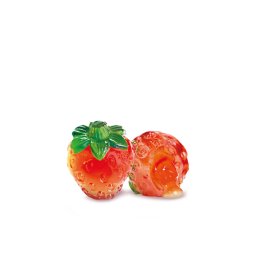 Candy Fruits Fraise 4D 120g - Amos