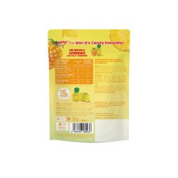Candy Fruits Ananas 4D 120g - Amos