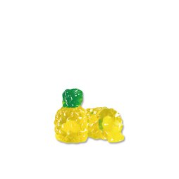 Candy Fruits Ananas 4D 120g - Amos