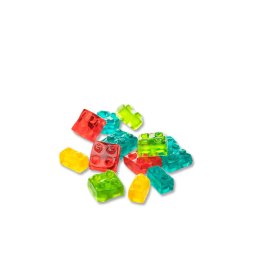 Candy Kids Blocks Lego 4D 140g - Amos
