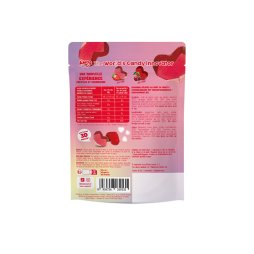 Bonbons Gummy Diamond Heart 4D 120g - Amos