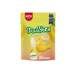Bonbons Peerlez Banane 120g - Amos