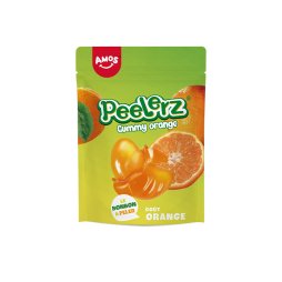 Candy Peerlez Orange 120g - Amos