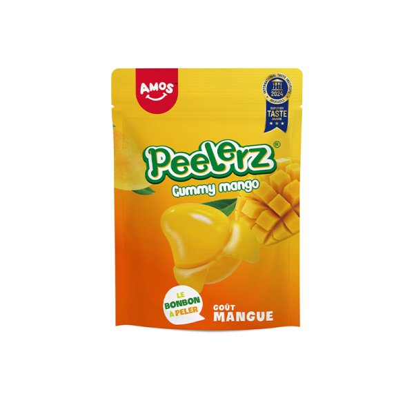 Candy Peerlez Mangue 120g - Amos
