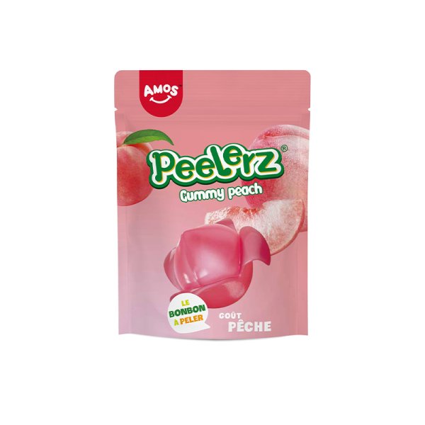 Candy Peelerz Peach 120g - Amos