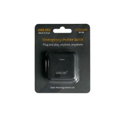 E1 PLUS Emergency Powerbank 1600mAh - Golisi