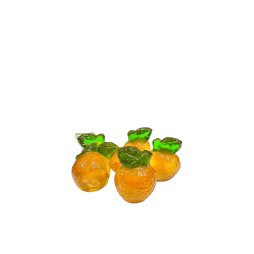Candy Fruit Orange 4D 120g - Amos