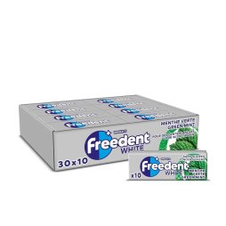 Chewing-gum Menthe Verte (30pcs) - Freedent White