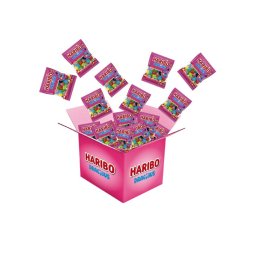 Carton de Bonbons Dragibus Veggie (750 sachets) - Haribo