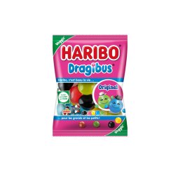 Carton de Bonbons Dragibus Veggie (750 sachets) - Haribo