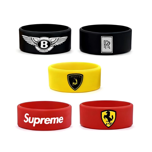 Vape Band Logo 26mm (5pcs)