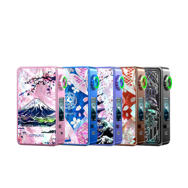 Box Centaurus M200 200W 2x18650 New Colors - Lost Vape