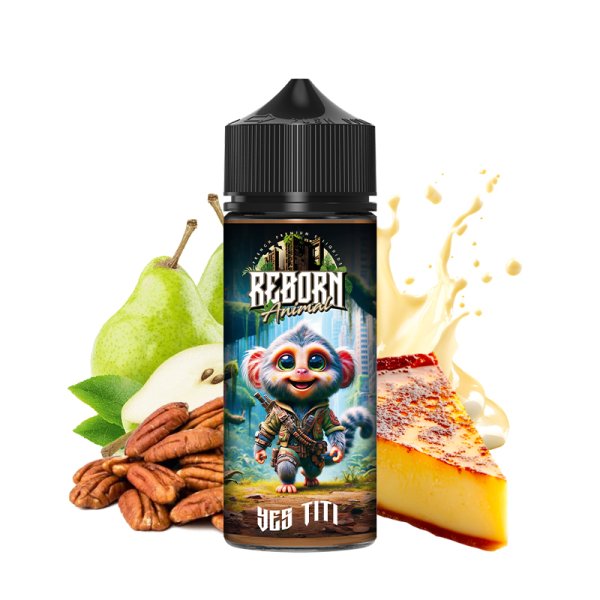 Yes Titi 0mg 100ml - Reborn Animal