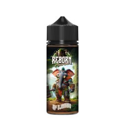Mr Djambo 0mg 100ml - Reborn Animal